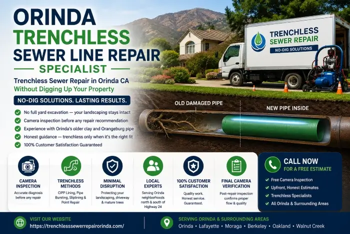 Hydro Jetting Specialists operating high pressure equipment in Orinda CA